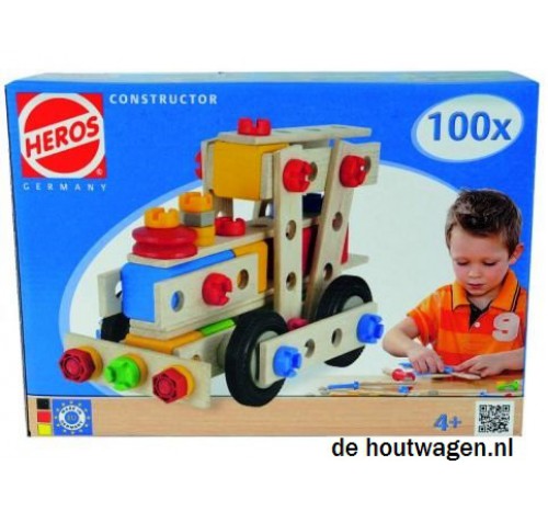 constructor locomotief 100 delen